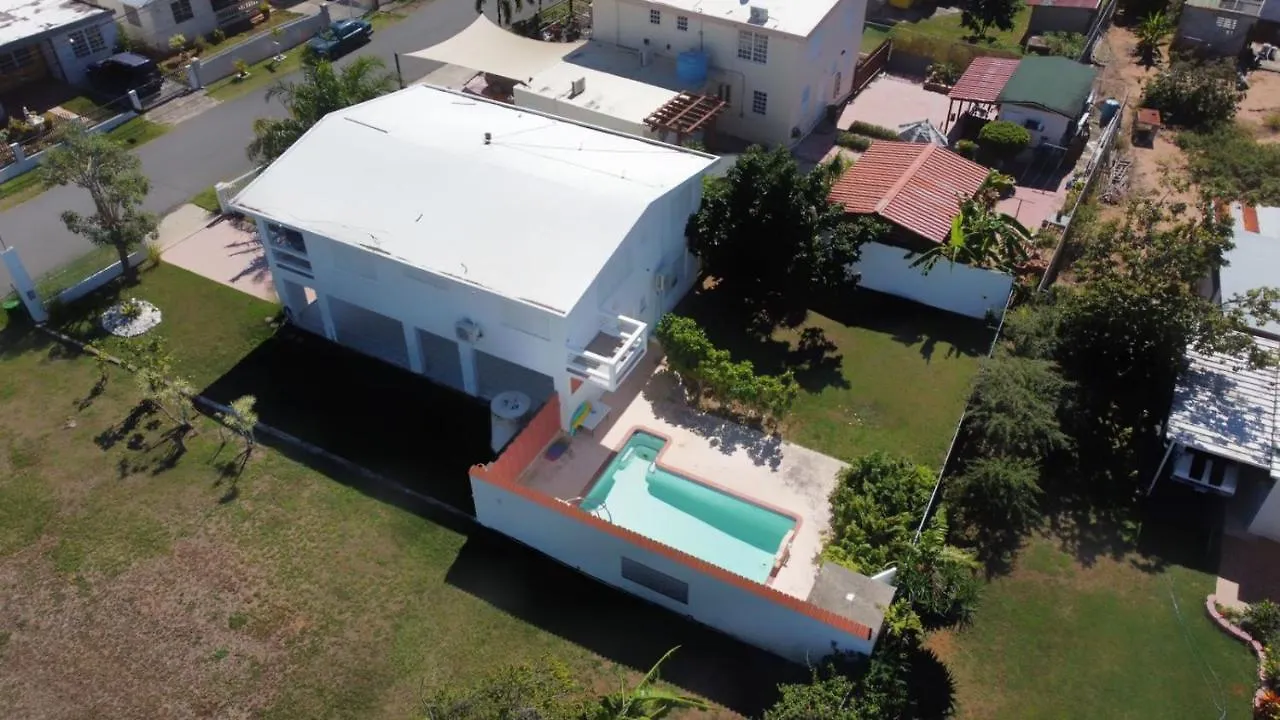 Villa Vistamar In Jobos And Private Pool Isabela Puerto Rico